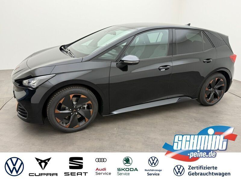 Black metallic Neu 2025 Cupra Born Kleinwagen | 35.800 € (Superpreis) - Bild 1/4