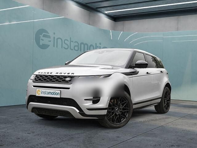 Silber Gebraucht 2020 Land Rover Range Rover evoque Black Edition SUV | 37.210 € (Teuer) - Bild 1/2