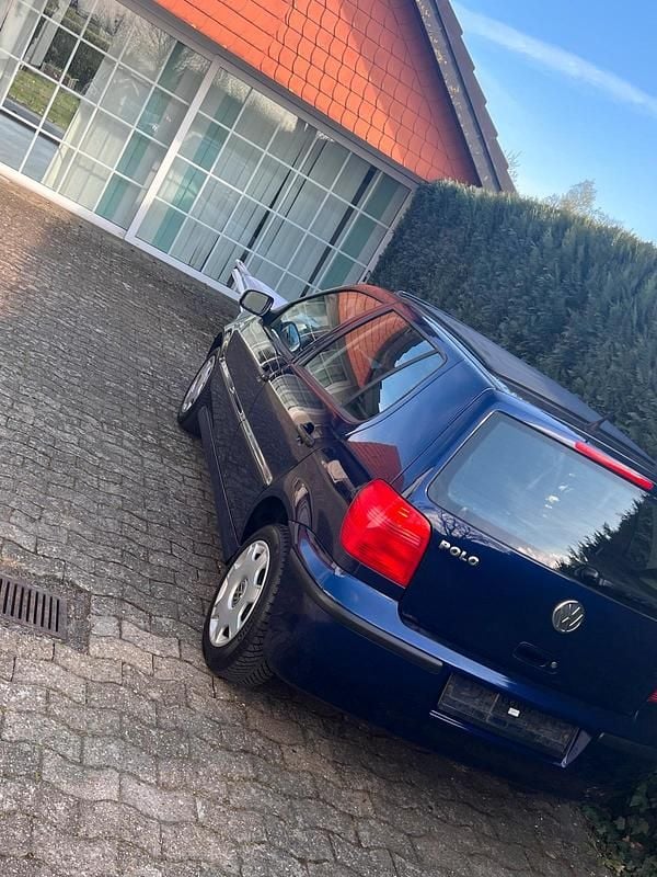Gebraucht VW Polo 75 PS (55 kW) 2000 Blau Kleinwagen