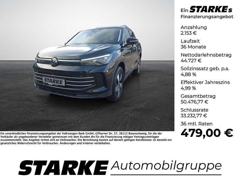 Deep black perleffekt Gebraucht 2025 VW Tiguan Elegance SUV | 46.880 € (Fairer Preis) - Bild 1/4