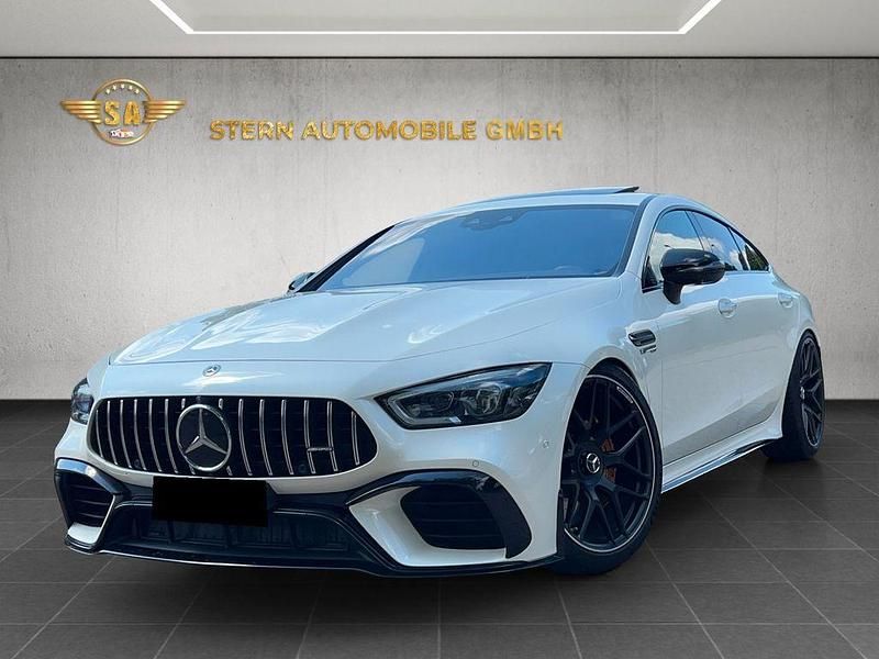 Weiß Gebraucht 2019 Mercedes AMG GT 63 AMG Coupé | 96.990 € (Teuer) - Bild 1/4