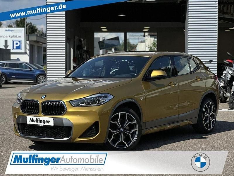 Gold Gebraucht 2022 BMW X2 M Sport SUV | 26.390 € (Fairer Preis) - Bild 1/4