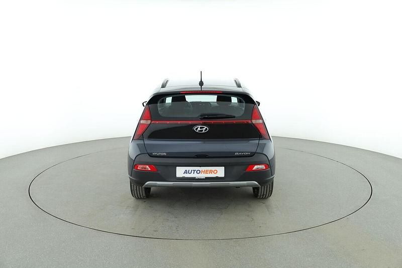 Gebraucht Hyundai Bayon Select 84 PS (61 kW) 2022 Grau SUV