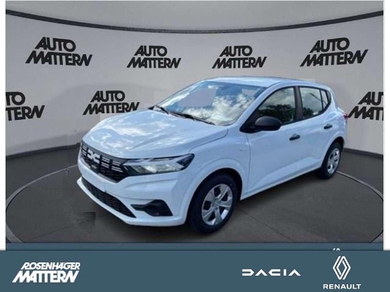 Gletscherweiss Neu 2025 Dacia Sandero Essentiel Kleinwagen | 14.860 € (Superpreis) - Bild 1/4