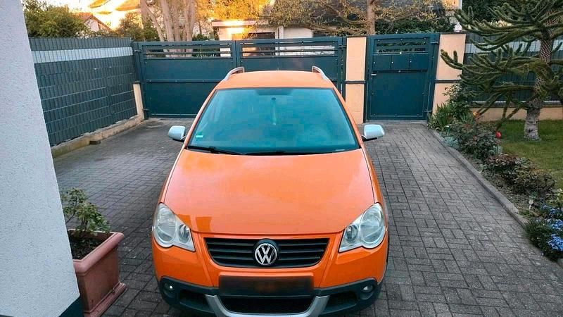Gebraucht VW Polo Cross 75 PS (55 kW) 2008 Orange Kleinwagen