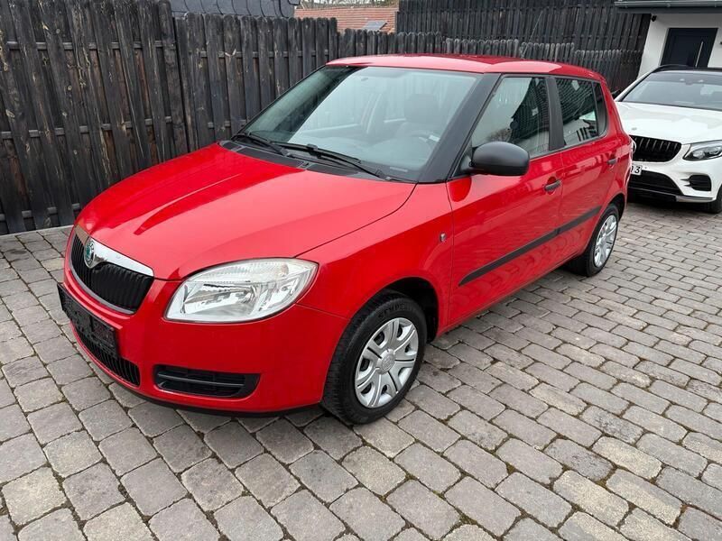 Blau Gebraucht 2001 Skoda Fabia Limousine | 2.499 € (Teuer) - Bild 1/4