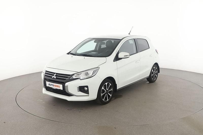 Weiß Gebraucht 2021 Mitsubishi Space Star Top Limousine | 13.580 € - Bild 1/3