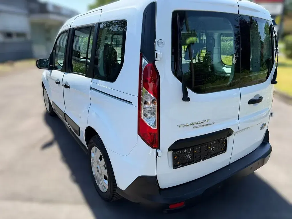 Gebraucht Ford Transit Connect 101 PS (74 kW) 2020 Weiß Van / Kleinbus