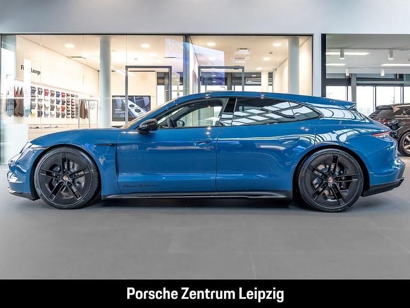 Neu Porsche Taycan Black Edition 319 kW (435 PS) 2026 Blau Kombi