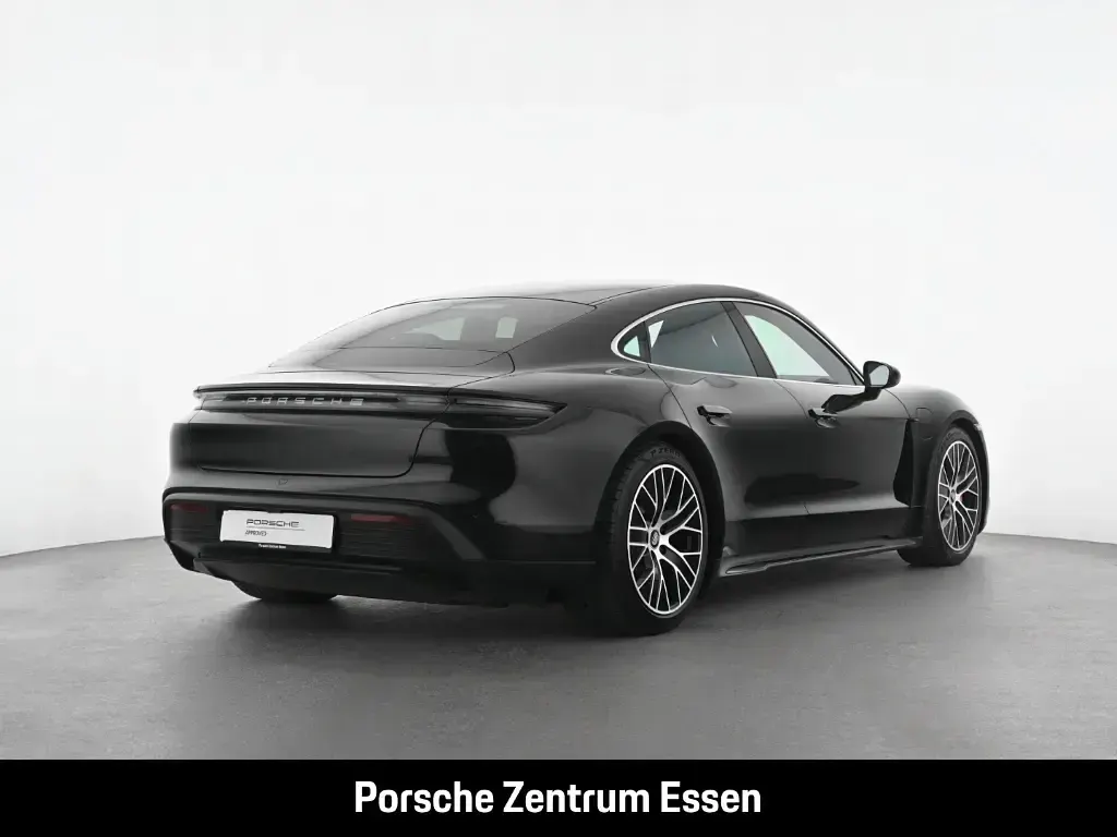 Gebraucht Porsche Taycan 4S 319 kW (435 PS) 2021 Schwarz Limousine