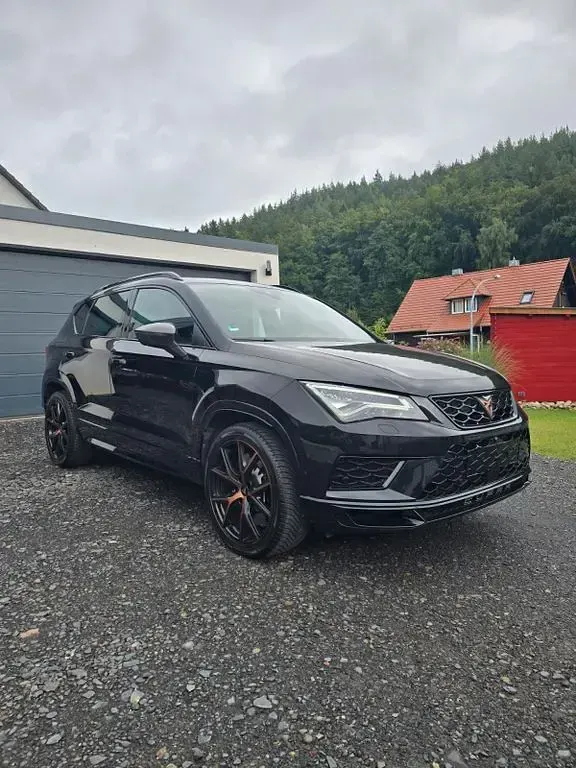 Gebraucht Cupra Ateca 300 PS (220 kW) 2019 Schwarz SUV