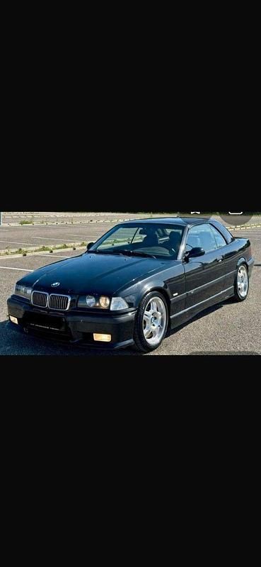 Gebraucht BMW M3 Cabriolet Performance 243 PS (178 kW) 1998 Schwarz Cabrio