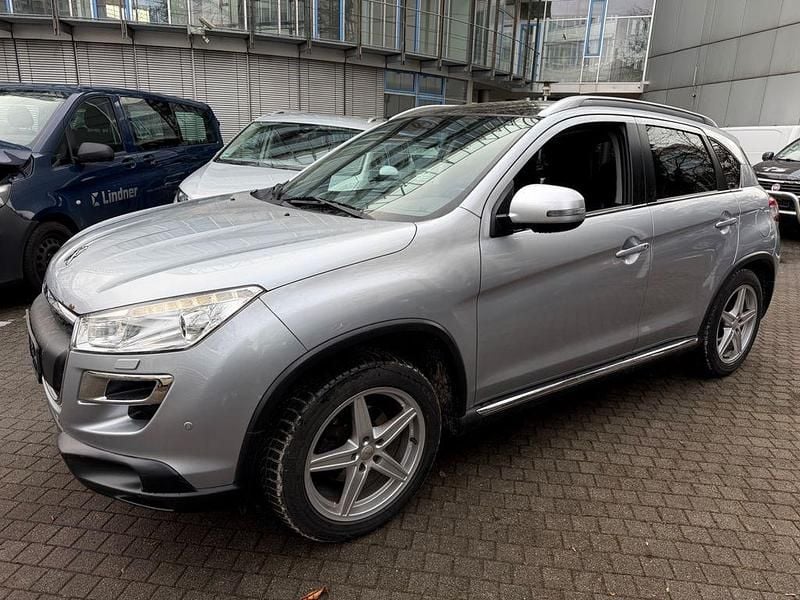 Gebraucht Peugeot 4008 Allure 150 PS (110 kW) 2013 Grau SUV