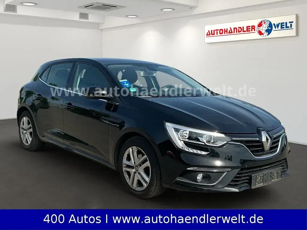Gebraucht Renault Mégane Experience 101 PS (74 kW) 2016 Schwarz Limousine