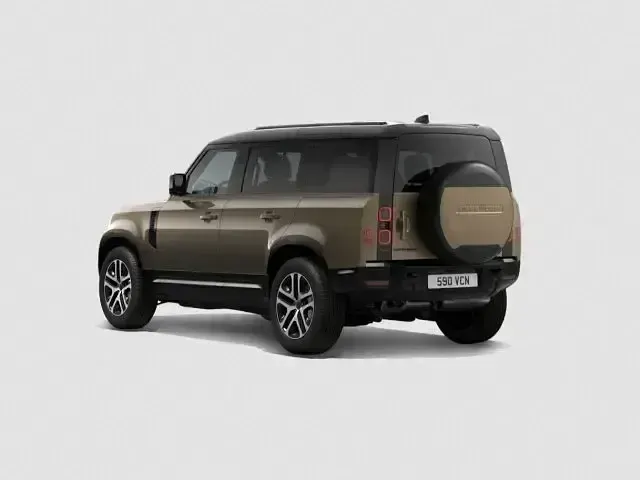 Neu Land Rover Defender HSE 349 PS (256 kW) 2026 Grau SUV