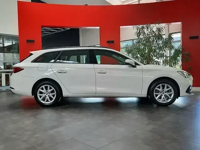 Gebraucht Seat Leon ST Style 150 PS (110 kW) 2022 Weiß Kombi