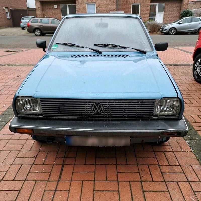 Usado VW Derby 1982 Azul Berlina