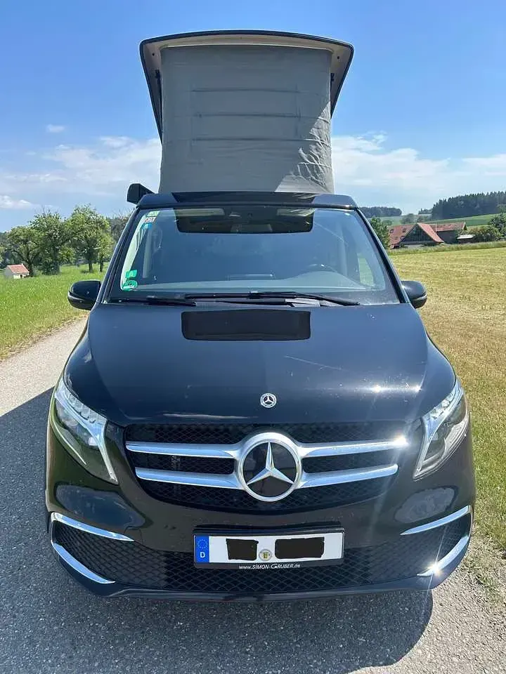 Gebraucht Mercedes V300 Marco Polo 237 PS (174 kW) 2022 Schwarz Van / Kleinbus