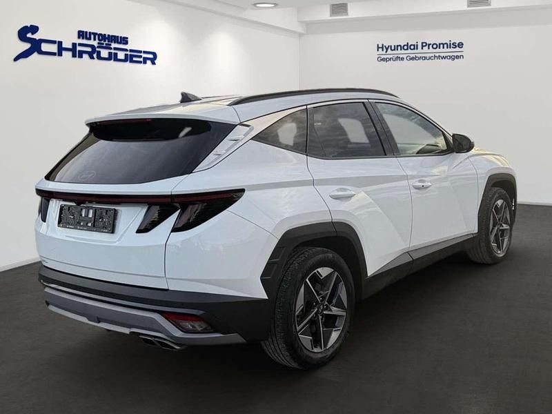 Gebraucht Hyundai Tucson Trend 136 PS (100 kW) 2024 Weiss SUV