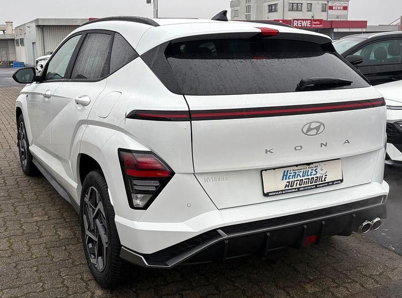 Neu Hyundai Kona N Line 150 PS (110 kW) 2025 Weiß SUV