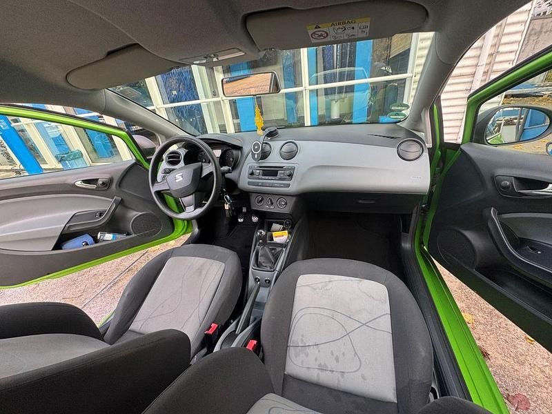 Gebraucht Seat Ibiza SC 86 PS (63 kW) 2015 Grün Kleinwagen