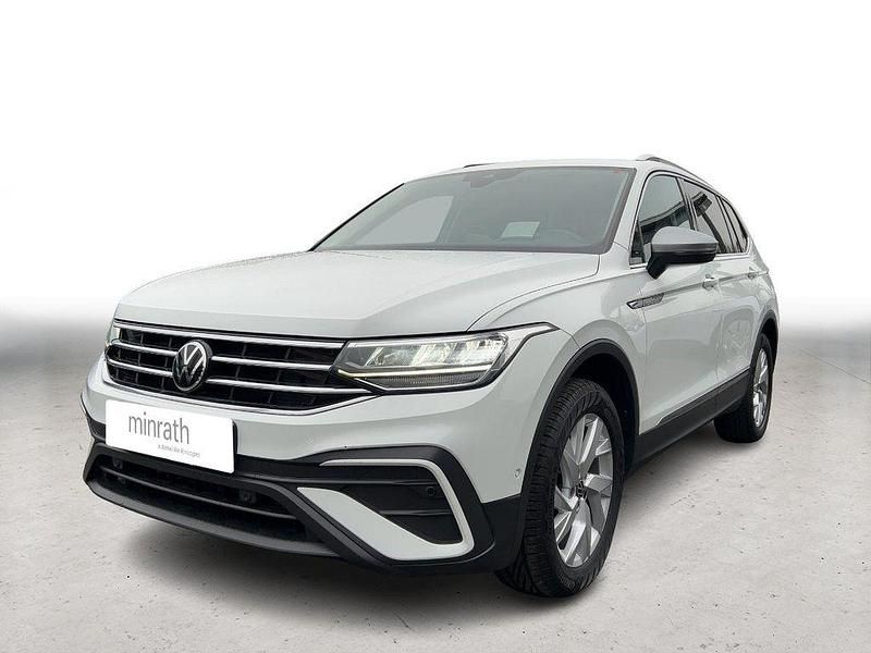 Gebraucht VW Tiguan Allspace Life 150 PS (110 kW) 2022 Weiß SUV
