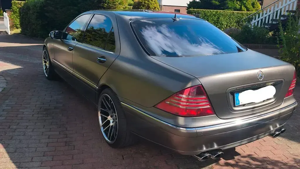 Gebraucht Mercedes S600L 500 PS (367 kW) 2003 Schwarz Limousine