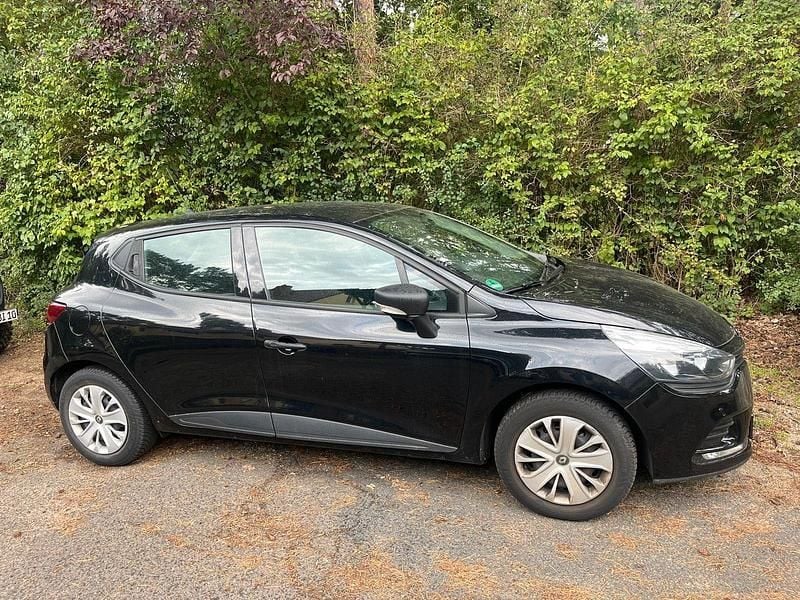 Schwarz Gebraucht 2019 Renault Clio IV Life Kleinwagen | 7.290 € (Guter Preis) - Bild 1/4