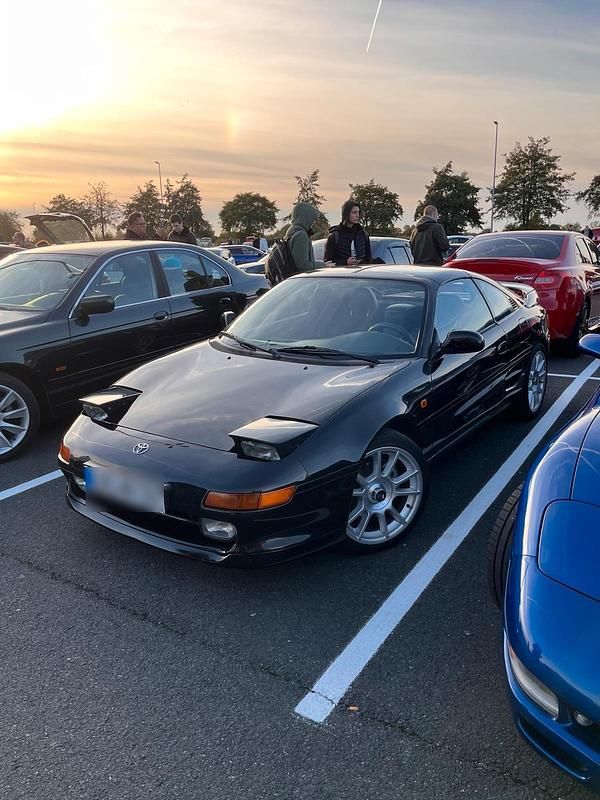 Schwarz Gebraucht 1991 Toyota MR2 Coupé | 15.000 € - Bild 1/4