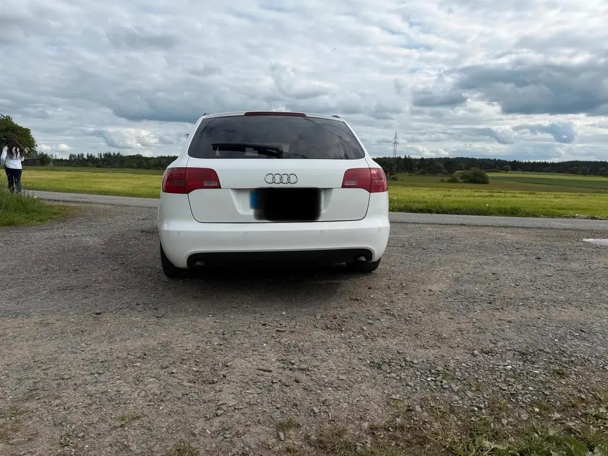 Gebraucht Audi A6 S-Line 180 PS (132 kW) 2007 Weiß Kombi