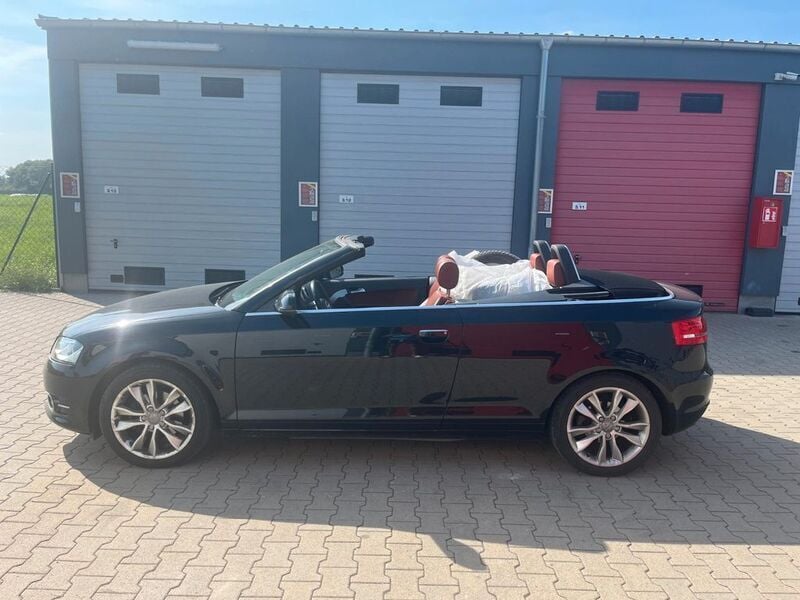 Gebraucht Audi A3 Cabriolet Ambition 125 PS (91 kW) 2013 Schwarz Cabrio