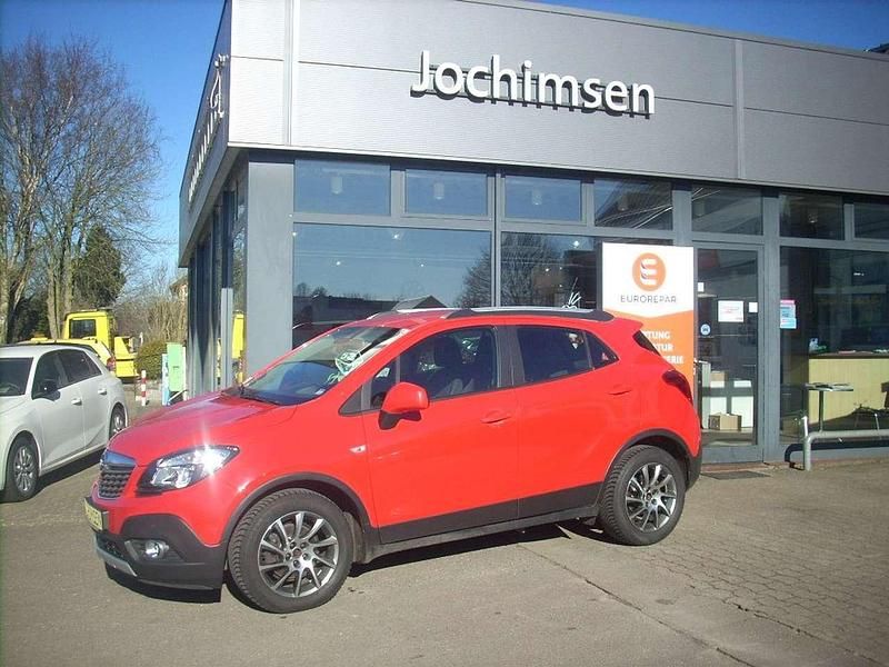 Magmarot Gebraucht 2015 Opel Mokka Edition SUV | 9.500 € (Teuer) - Bild 1/4