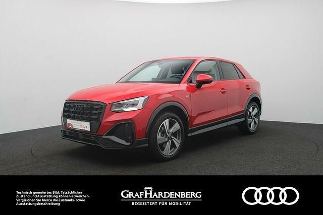 Gebraucht Audi Q2 S-Line 150 PS (110 kW) 2024 Progressivrot metallic SUV