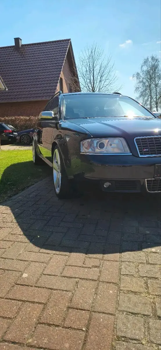 Gebraucht Audi S6 Design 340 PS (250 kW) 2004 Grau Kombi