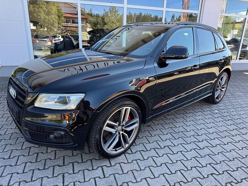 Schwarz Gebraucht 2016 Audi SQ5 Sport SUV | 21.999 € (Guter Preis) - Bild 1/4