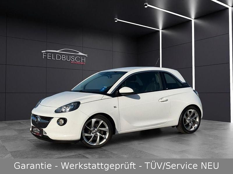 Gebraucht Opel Adam Slam 116 PS (85 kW) 2016 Weiß Kleinwagen
