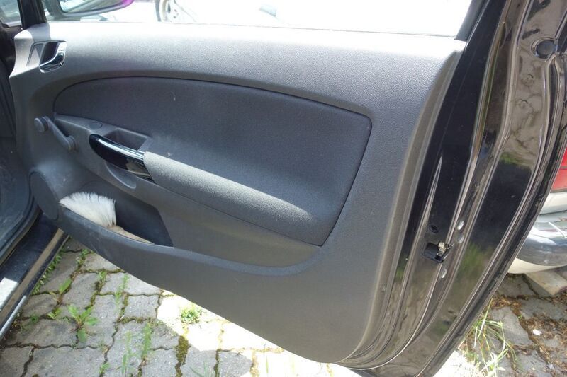 Gebraucht Opel Corsa Selection 80 PS (58 kW) 2009 Schwarz Kleinwagen