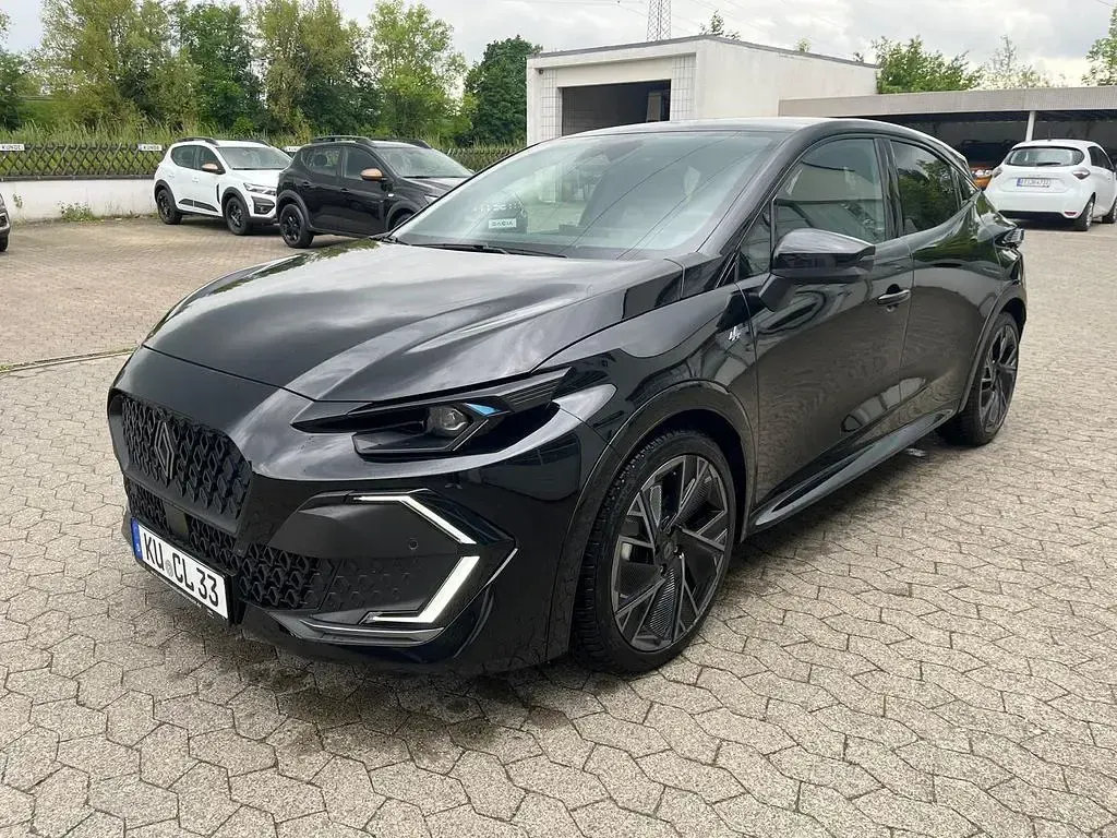 Neu Renault Clio Esprit Alpine 158 PS (116 kW) 2026 Schwarz Kleinwagen