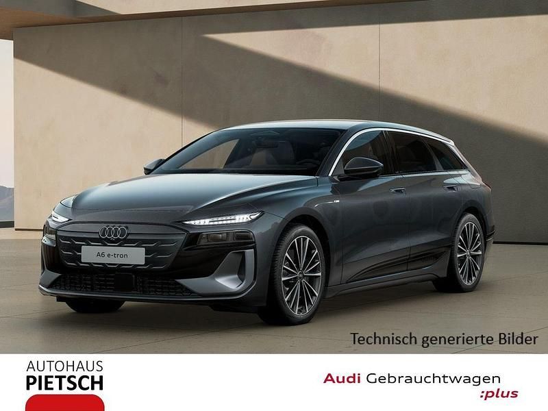 Daytonagrau perleffekt Gebraucht 2025 Audi A6 e-tron Performance Kombi | 62.990 € (Superpreis) - Bild 1/4