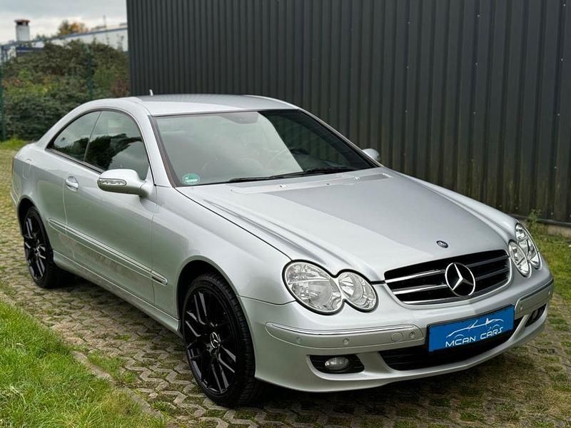 Gebraucht Mercedes CLK200 Avantgarde 184 PS (135 kW) 2008 Silber Coupé