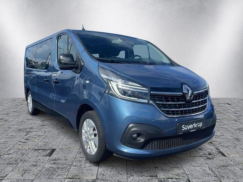 Gebraucht Renault Trafic 170 PS (125 kW) 2020 Blau Van / Kleinbus