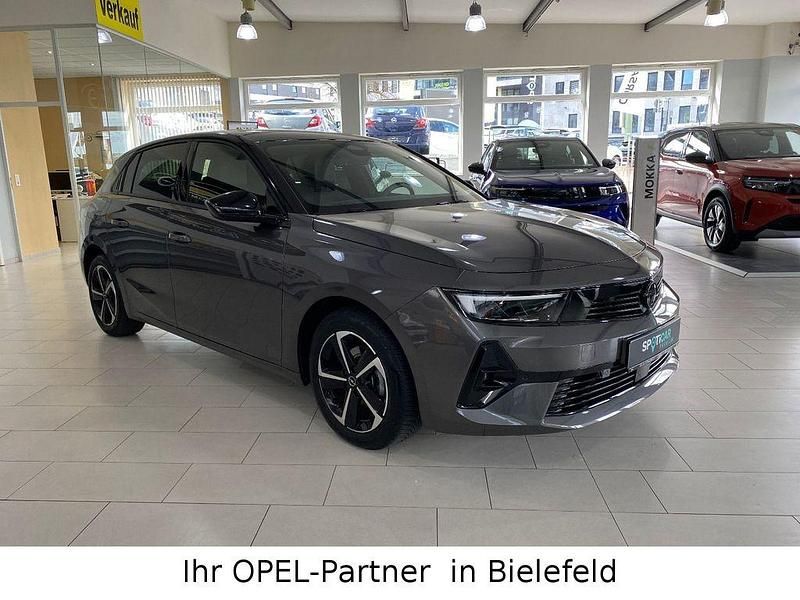Gebraucht Opel Astra 131 PS (96 kW) 2024 Grau (metallic) Limousine