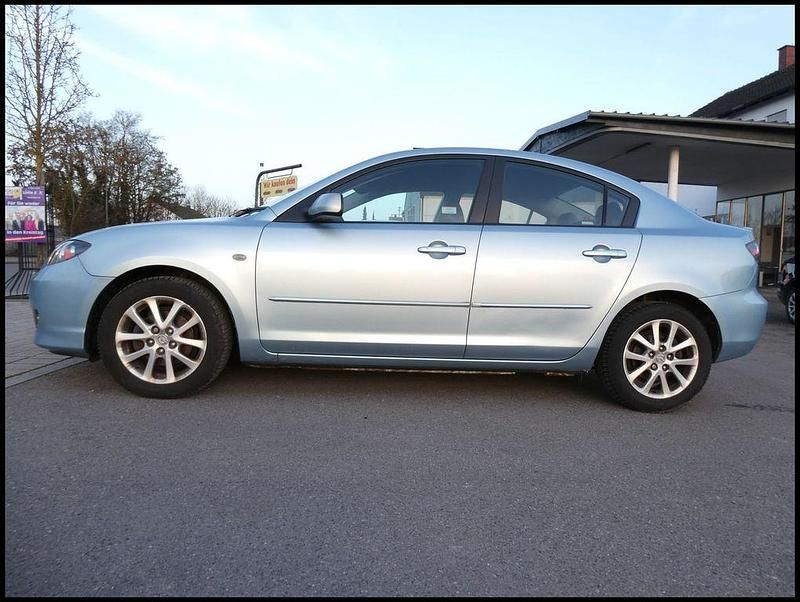 Gebraucht Mazda 3 Inclusive 105 PS (77 kW) 2009 Schwarz Limousine