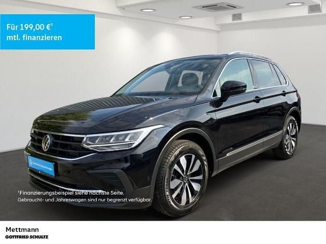 Schwarz Gebraucht 2024 VW Tiguan Move SUV | 29.990 € (Superpreis) - Bild 1/4