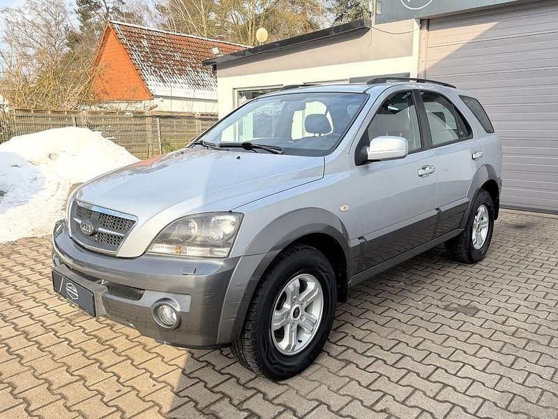 Gebraucht Kia Sorento EX 140 PS (102 kW) 2005 Grau SUV