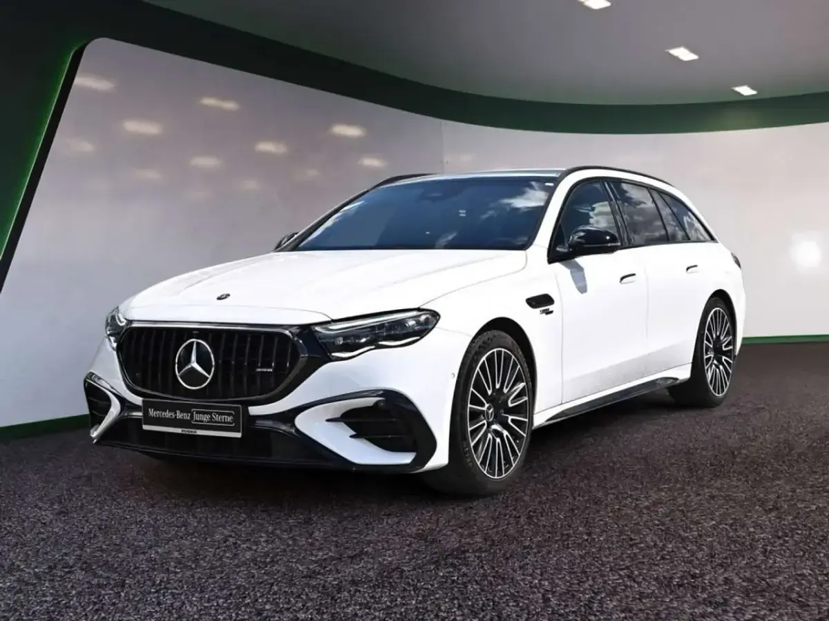 Gebraucht Mercedes E53 AMG Advanced 585 PS (430 kW) 2025 Weiss / opalithweiß Kombi