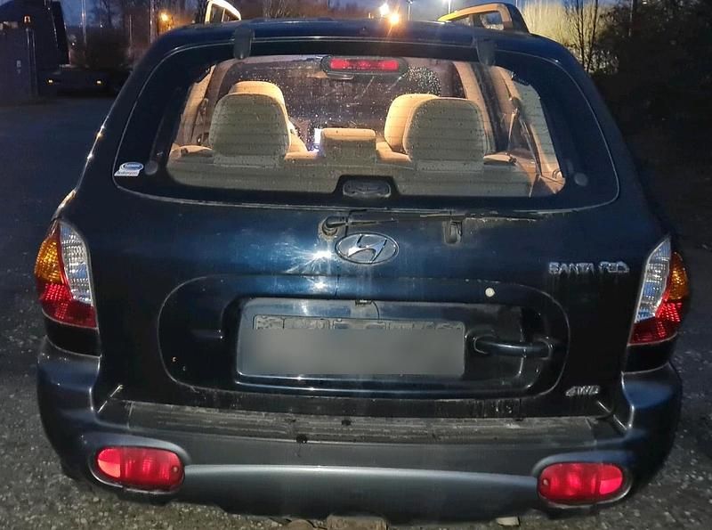 Gebraucht Hyundai Santa Fe 146 PS (107 kW) 2004 Blau SUV