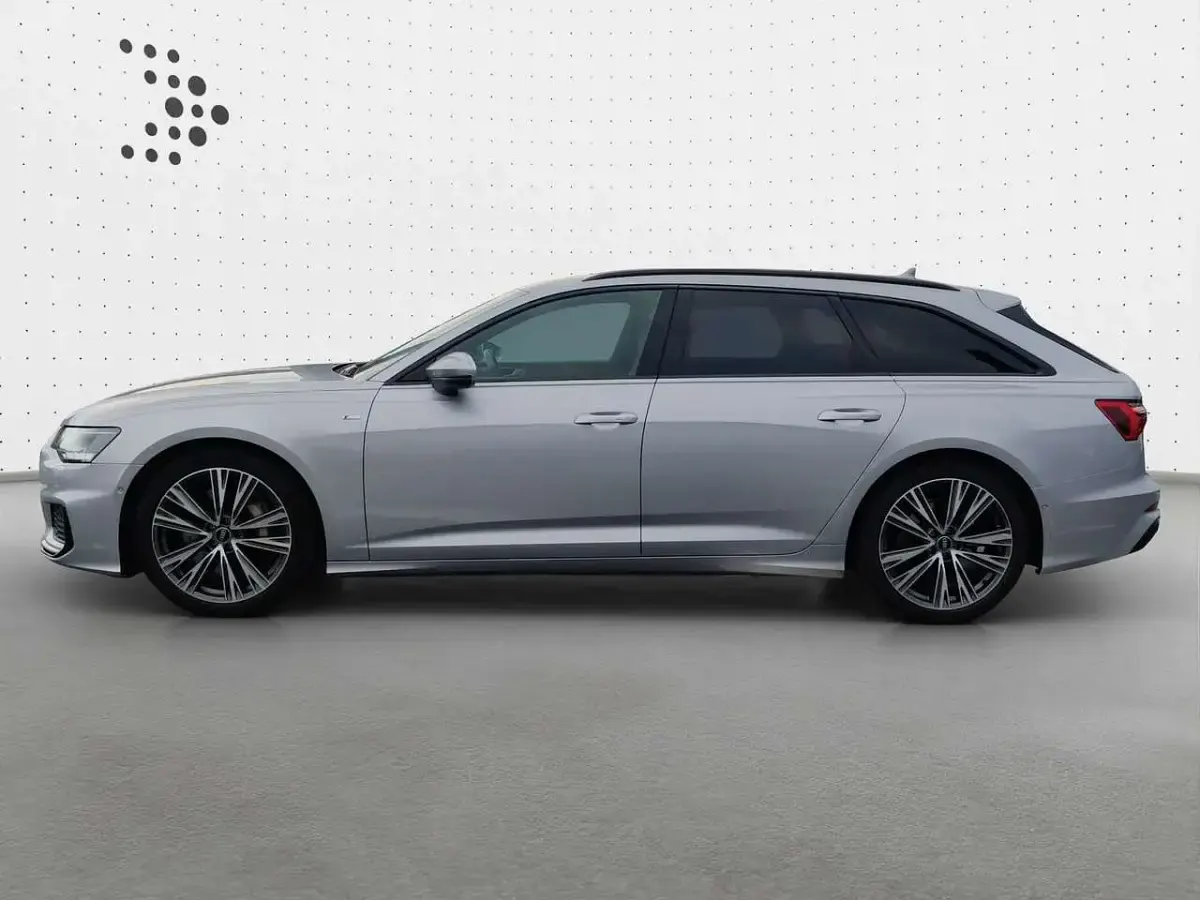 Używany Audi A6 S-Line 340 KM (250 kW) 2022 Srebrny Kombi
