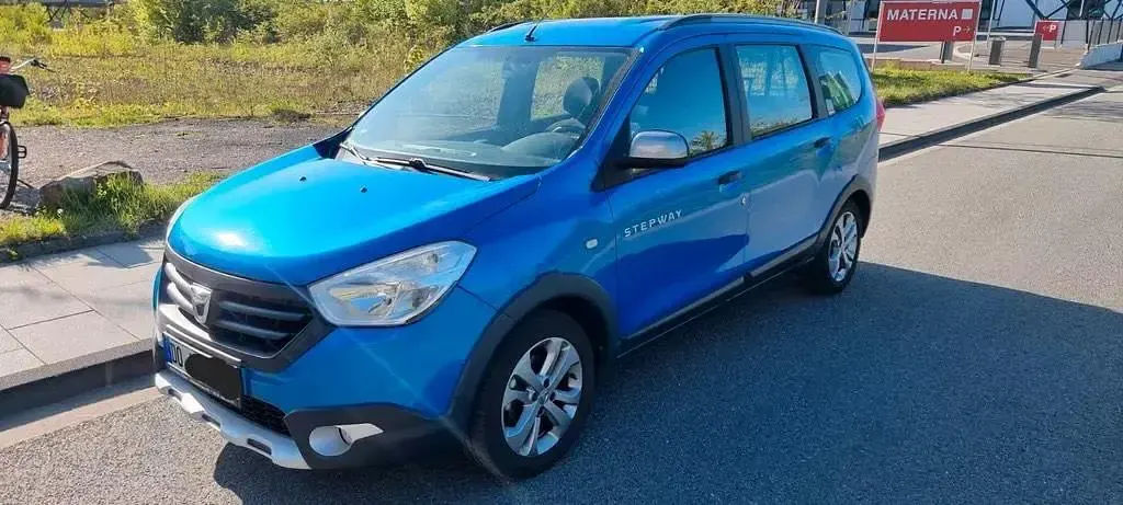 Gebraucht Dacia Lodgy Stepway 116 PS (85 kW) 2016 Blau Van / Kleinbus