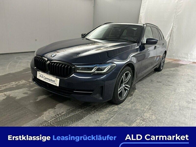 Blau Gebraucht 2020 BMW 530 Sport Line Kombi | 33.980 € (Fairer Preis) - Bild 1/4